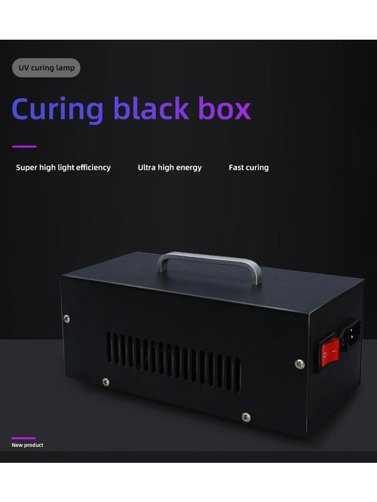 Портативная УФ-лампа теневой клей УФ-клей печать чернилами с зеленым маслом