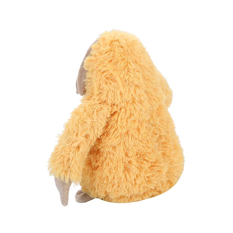 

Dog Fleece Toy Pet Supplies Dog Toys Plush Sounding Toys Cute Funny Chimpanzee Shape Dog Squeak Toys Pet Toy