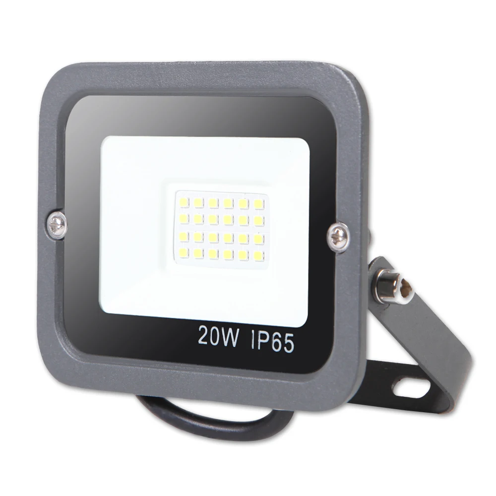 2 шт./компл. 20 Вт Светодиодный точечный светильник 220V led Отражатель IP66