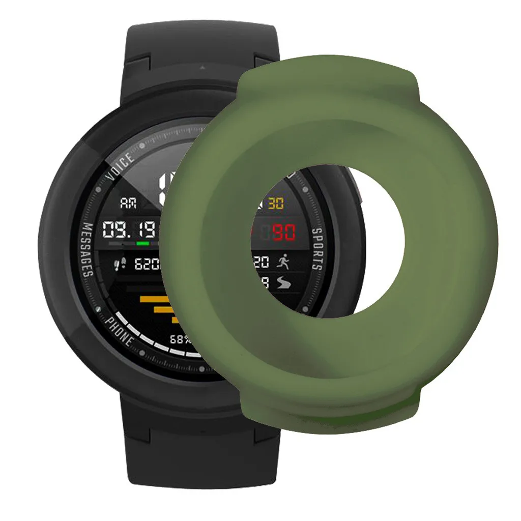 HIPERDEAL модный стиль Мягкий ТПУ защитный силиконовый чехол для Xiaomi Huami Amazfit Verge Youth