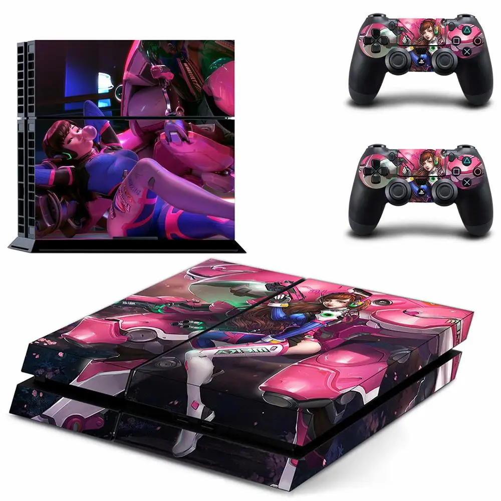 DVA PS4 Стикеры s Play station 4 кожи PS наклейка кожного покрова для Игровые приставки