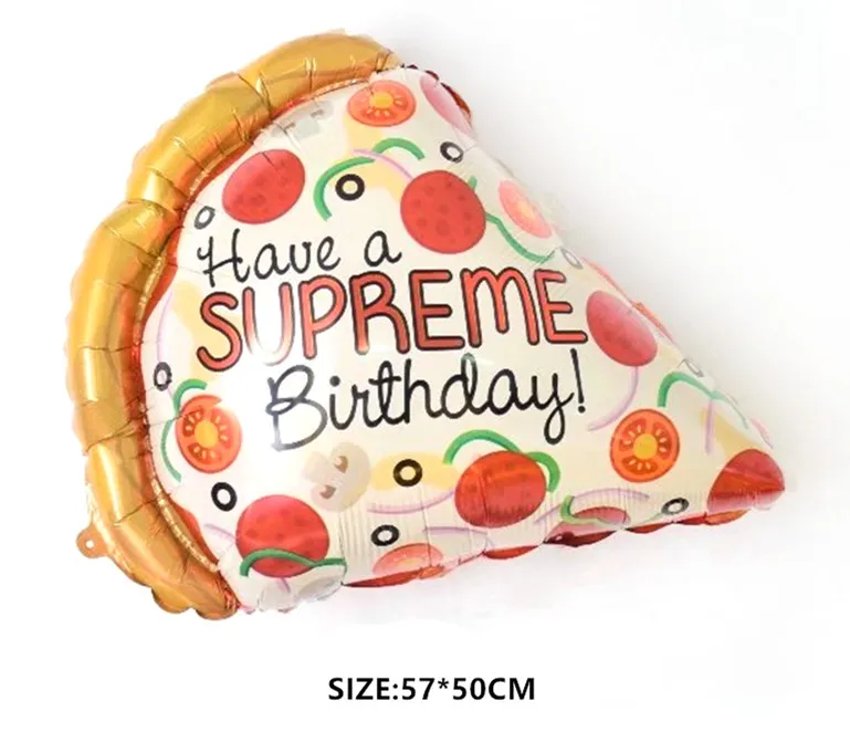 Large Flamingo Donut Sunglasses Watermelon Pineapple Balloons Birthday Summer Theme Party Fruits Helium Globos Decorative Toys - Color: as picture