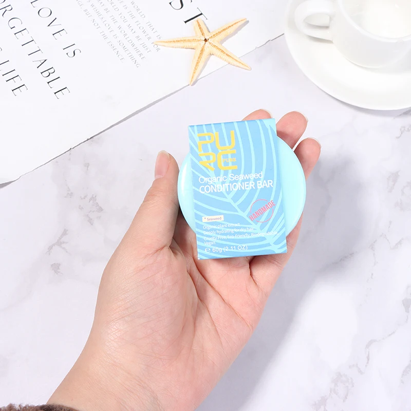 

1Pcs Handmade Hair Shampoo Soap Handmade Soap Natural Fragrant Plant Hair Clean Repair Hair Care