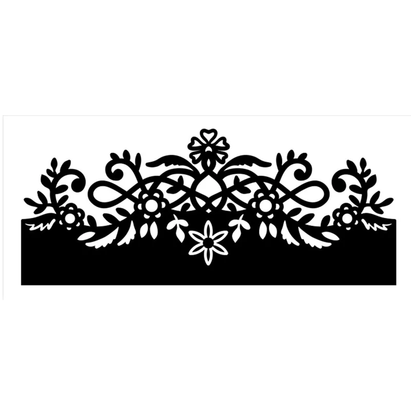 GJCrafts кружевная рамка штампы границы металла Вырубные Скрапбукинг Бумага Ремесло