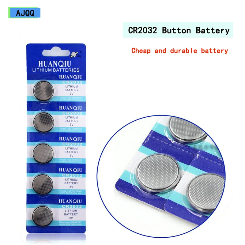 

Factory Wholesale 25PCS High Quality Original CR2032 DL2032 ECR2032 CR 2032 2032 CR-2032 3V Lithium Battery Button Battery