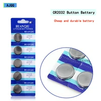factory wholesale 25pcs high quality original cr2032 dl2032 ecr2032 cr 2032 2032 cr 2032 3v lithium battery button battery