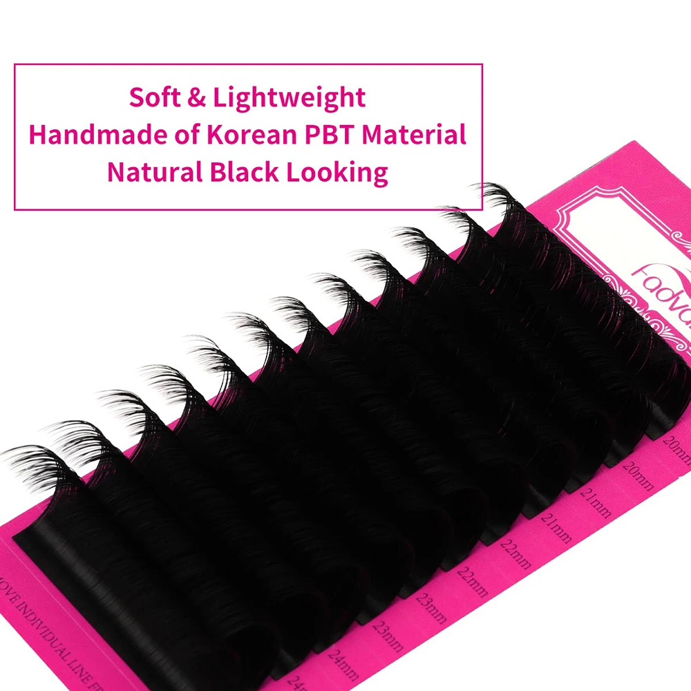 Ресницы Накладные длинные классические 20-25 мм толщина 0 20/0 25 | Красота и здоровье