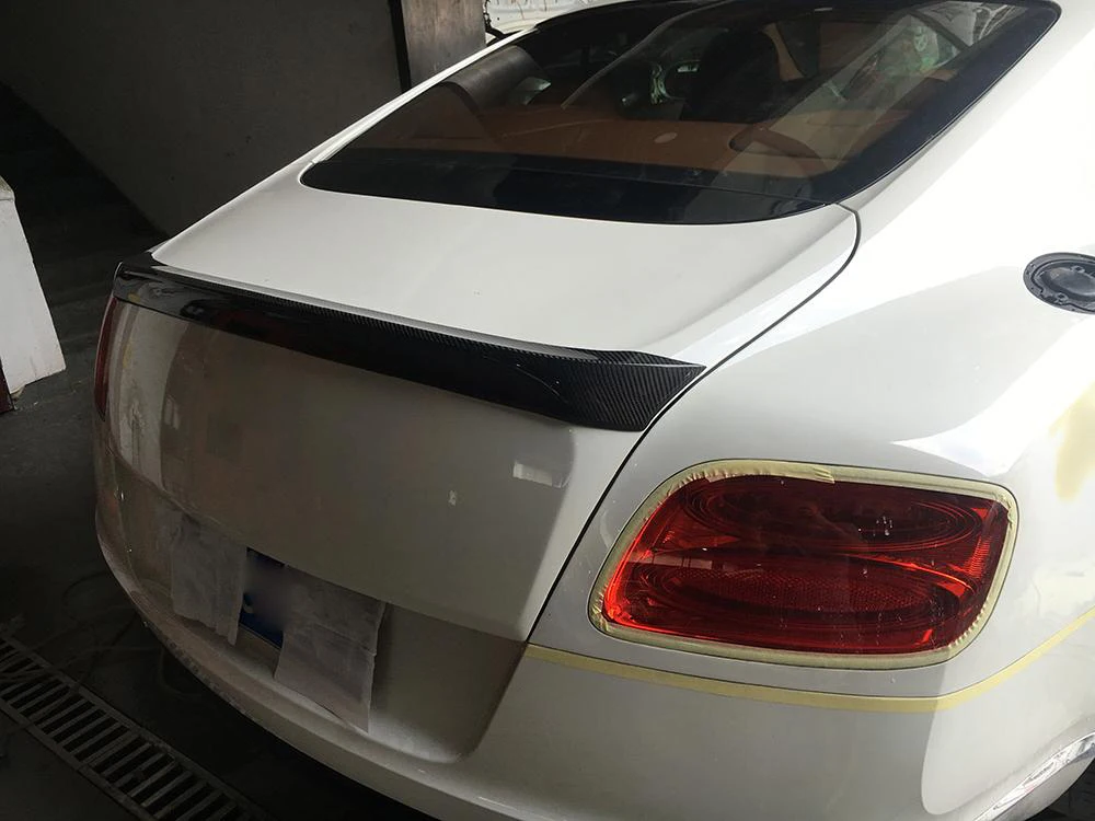 Задний спойлер для багажника из углеродного волокна чехол Bentley Continental купе 2