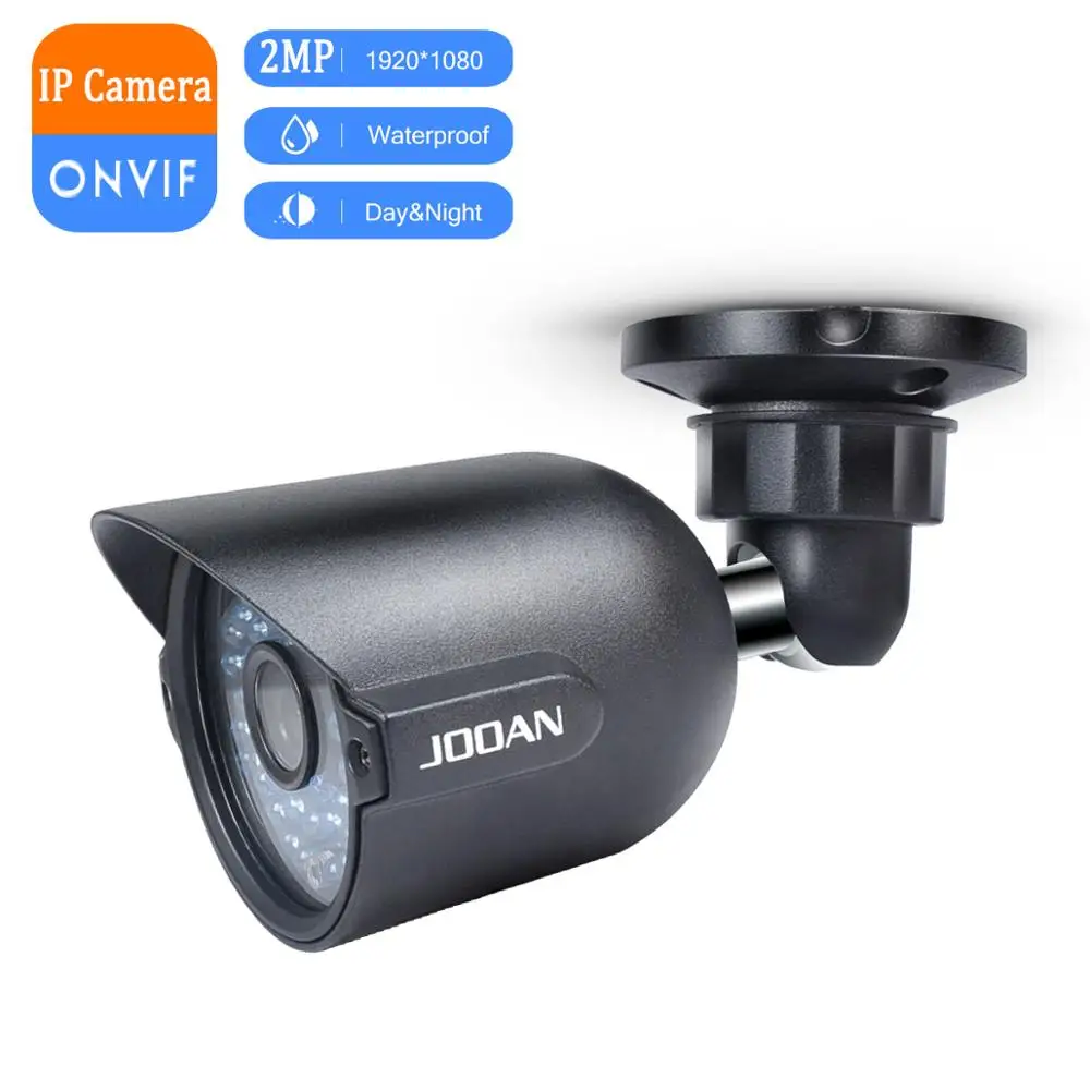 JOOAN 703ERA камера безопасности 2.0MP домашняя ip-камера 42 ИК-светодиодов 3,6 мм объектив Водонепроницаемая Пуля CCTV камера видеонаблюдения