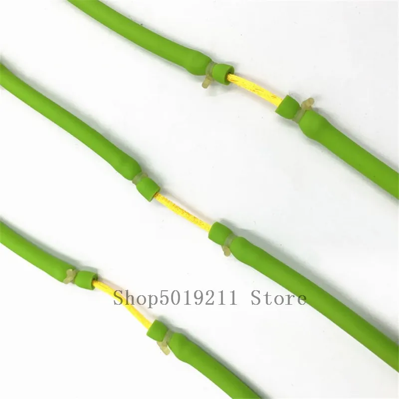 Рогатка для охоты эластичный пояс троллинга рыбалки стрельбы резины латекса|Лук