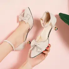 Zapatos de tacón de aguja cómodos para mujer, calzado de fiesta, de alta calidad, colores variados, a la moda (2)