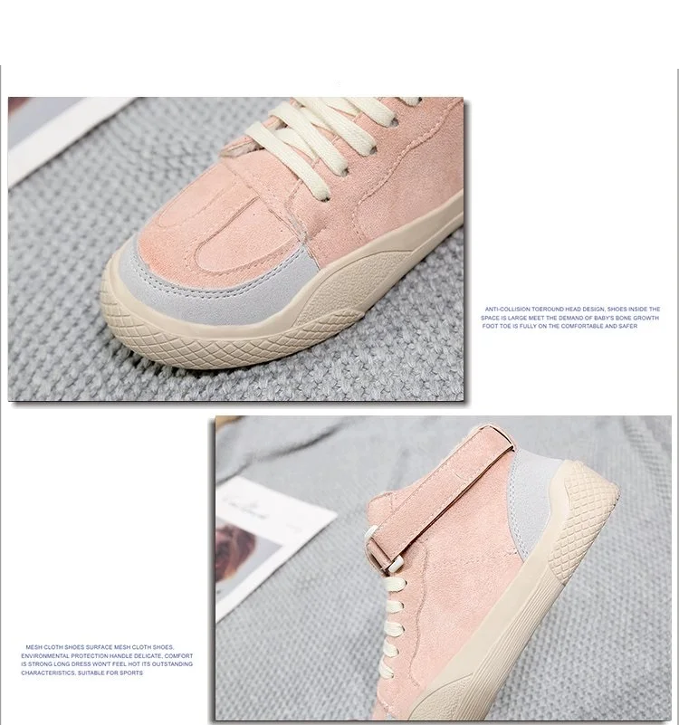 Сапоги Aleafalling женские зимние из нубука теплая Уличная обувь на шнуровке Короткие