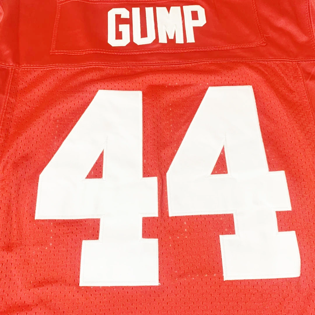 BG Американский футбол 44 GUMP Трикотажные изделия Вышивка швейная уличная