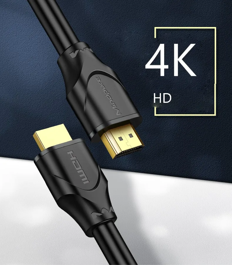 Кабель HDMI 4K в 2 0 кабель шнур для PS4 Apple TV разветвитель переключатель расширитель