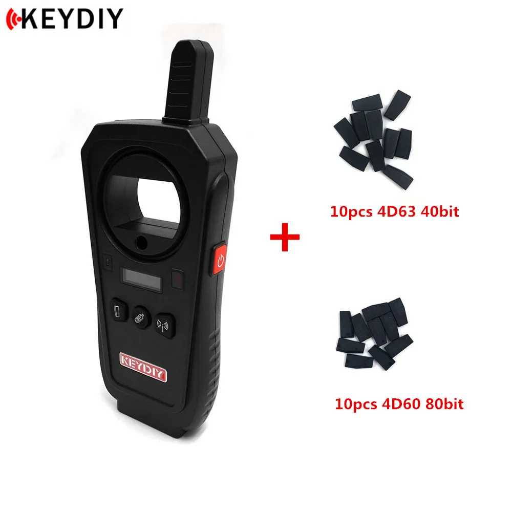 X2 with 20pcs 63 60 KEYDIY KD-X2 двери гаража дистанционного генератора автомобильный ключ Частотный тестер 96Bit 48 транспондер чип-копир без жетона с чипами - Цвет: X2 with 20pcs 63 60