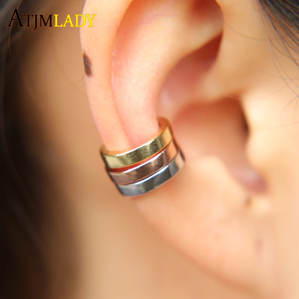 Серьги-планка ручной работы с изогнутой проволокой креативные серебряные