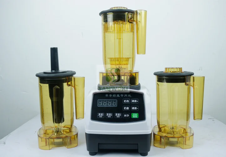 Коммерческий чай в комплекте блендер машина для извлечения чая измельчения льда