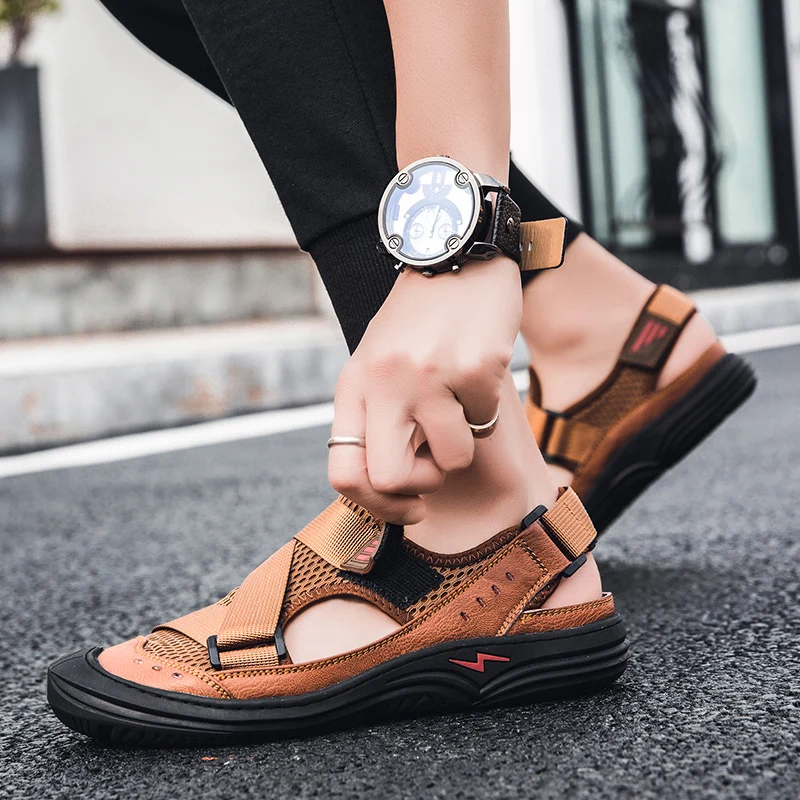 

Sandale Ete Homme Sandalen Herren Summer Sandals&slippers Sandel For Men Sandals Male Sandal Fashion Sandles Sport