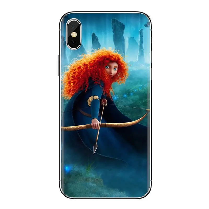 Для huawei G7 G8 P7 P8 P9 Lite Honor 4C 5X 5C 6X Коврики 7 8 9 Y3 Y5 Y6 II 2 Pro 2017 Храбрая Принцесса фильм Merida