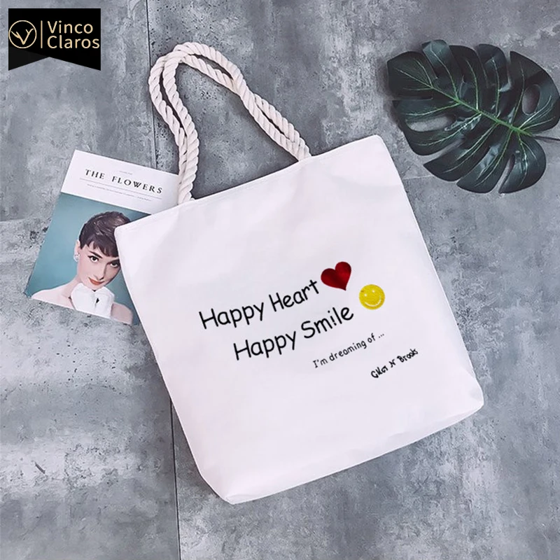 

Reusable Shopping Bag Custom Large Tote Bag Canvas Eco Friendly Products Big Shoulder Bag Women Luxury Handbags for Boutique Sac