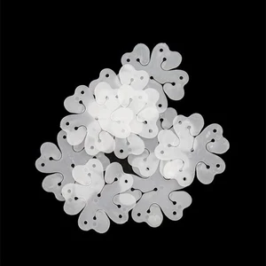 10 шт., цветок, шары, зажим, Балон, глобус, Flor, шары, украшения, аксессуары, сливовый зажим, практичные фольгированные шары, уплотнительный зажим