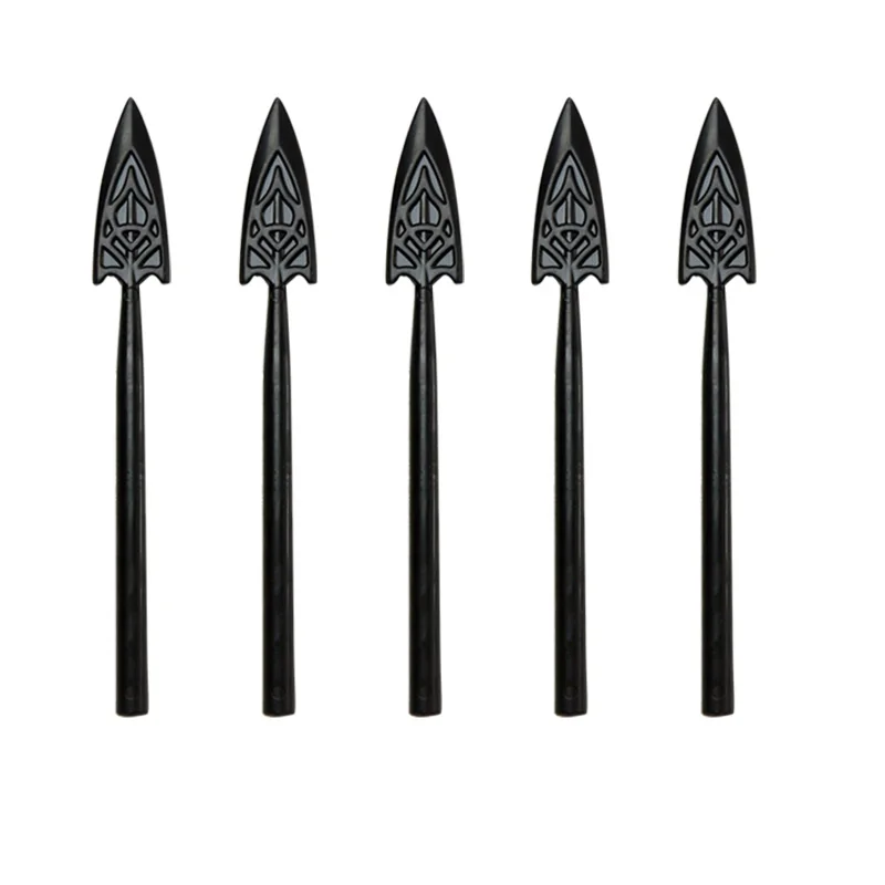 5pcs/mediaeval times military weapons sword spears Pistol Soldier for 4cm mini dolls MOC building blocks toys children - купить по