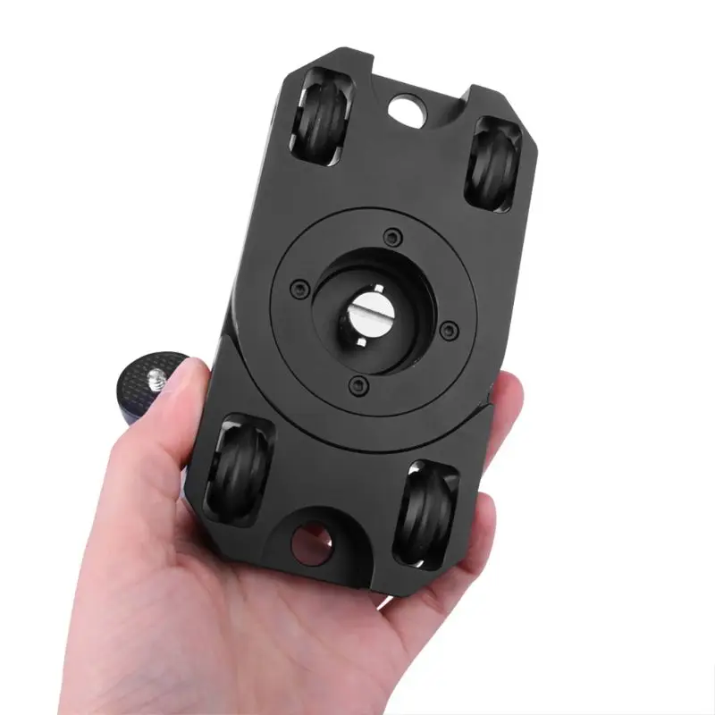 

1Set Photography Trolley Kits Metal Bracket Motion Camera Stabilizer for Go-pro