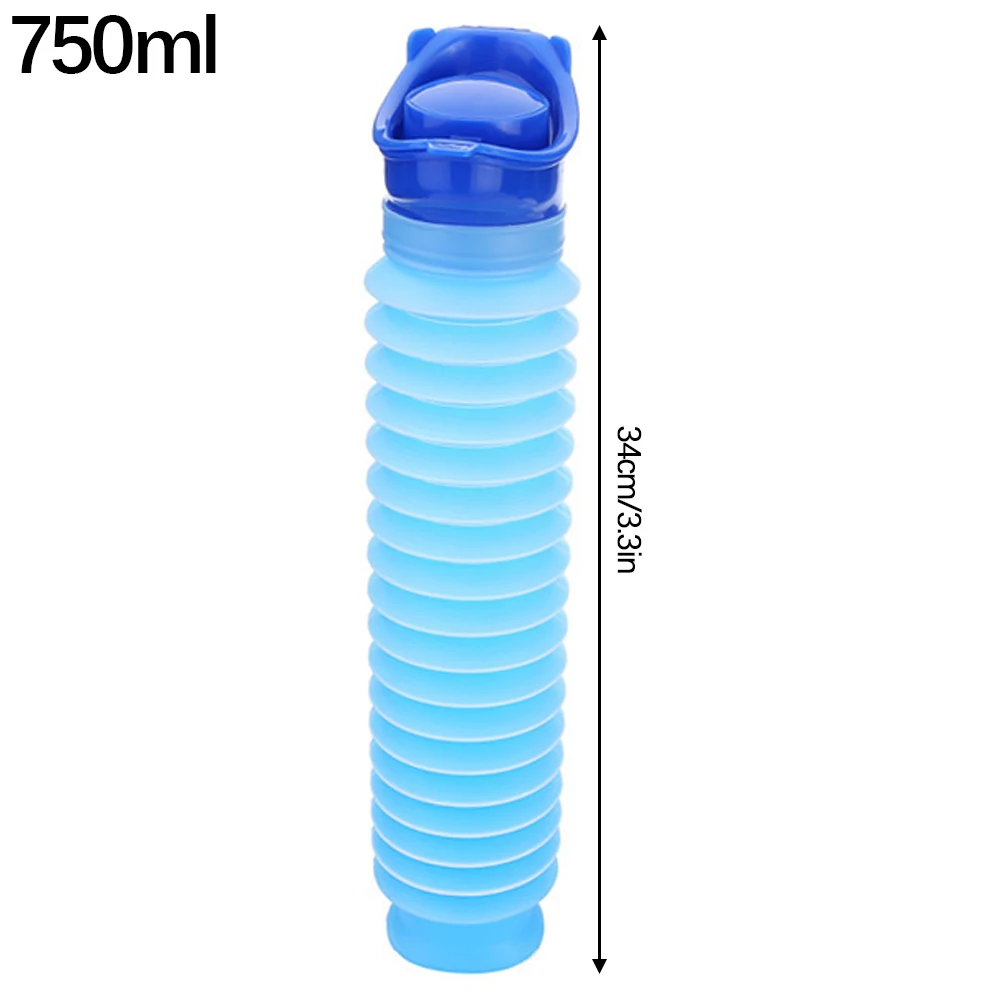 

Аварийный писсуар, портативный мини-горшок для отдыха на открытом воздухе, кемпинга, путешествий, персональный мобильный туалет, бутылка дл...