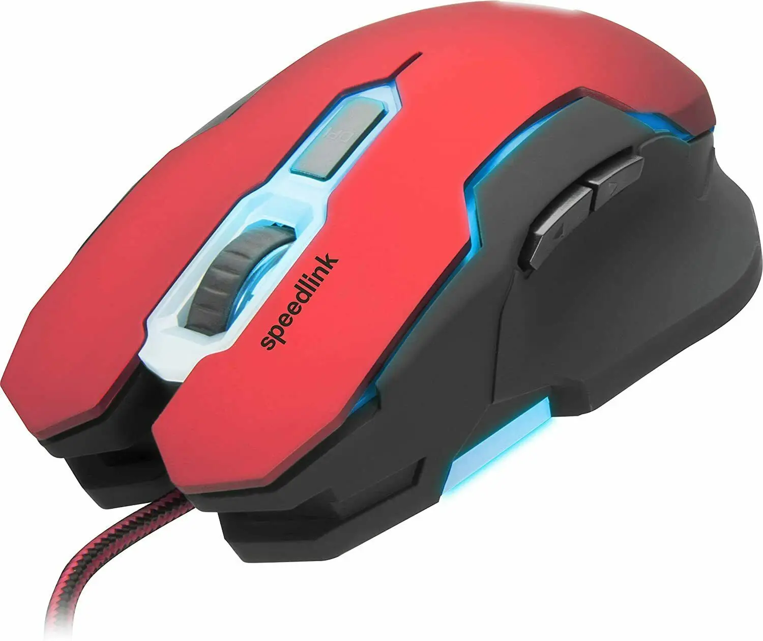 

Speedlink PC Optical Gaming Mouse Contus Red New