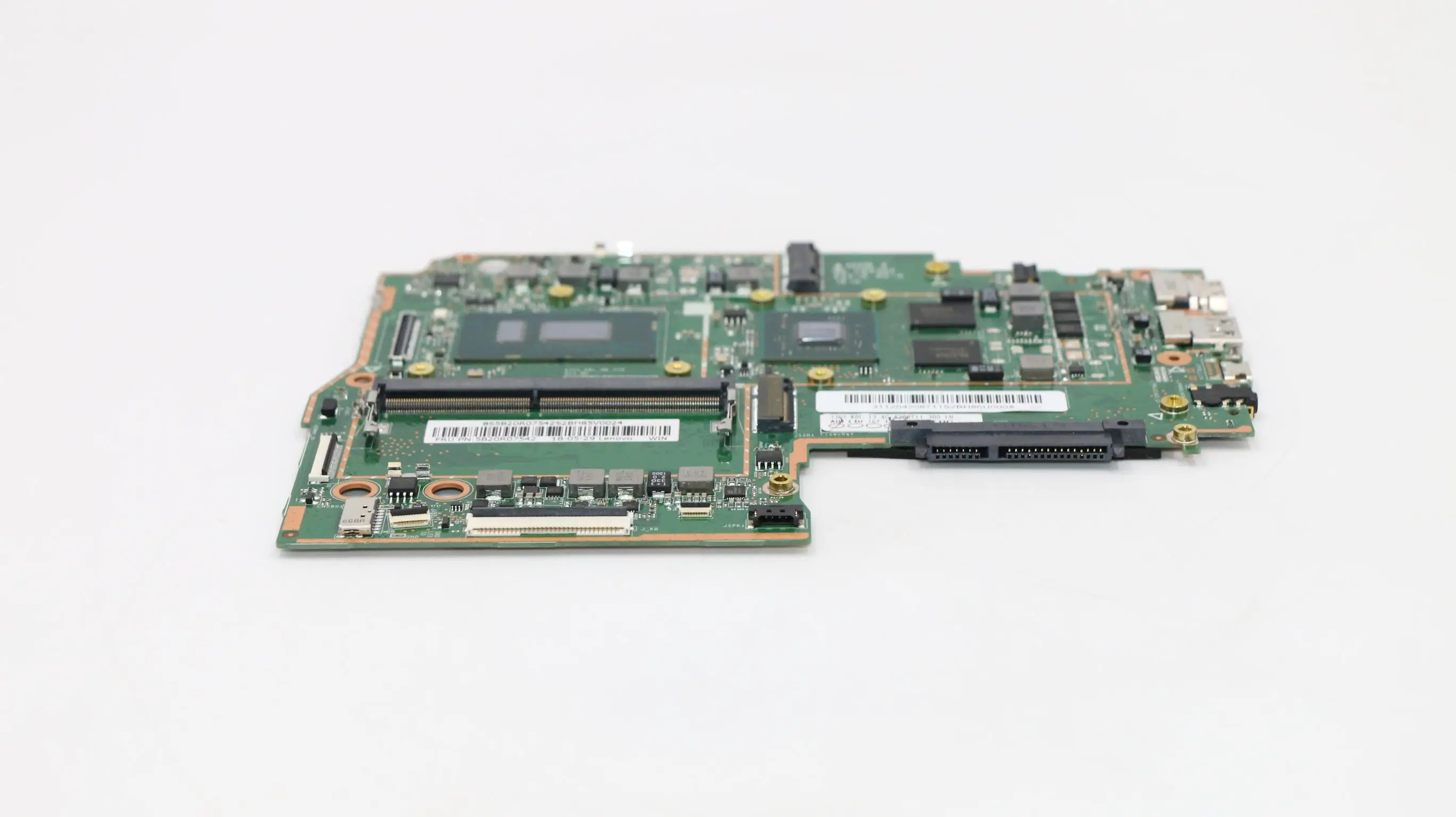 

KEFU For Lenovo 330S-15IKB Notebook Motherboard CPU I7 8550U AMD Radeon RX 540 /535 GPU 4GB Onboard RAM Tested 100% Work