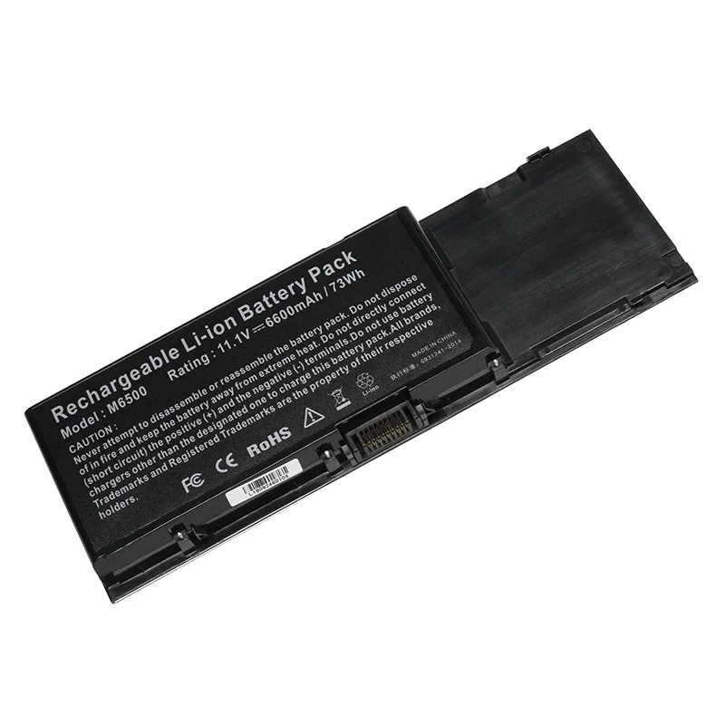 ApexWay 11 1 V 6600mAh Аккумулятор для ноутбука DELL C565C KR854 8M039 DW842 312 0873 Precision M6400