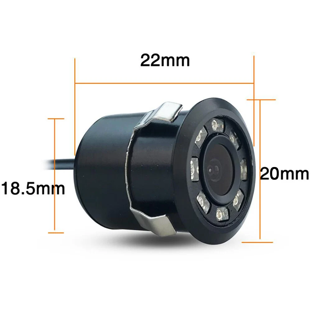 Беспроводной 5-дюймовый автомобильный монитор TFT LCD 5 &quotHD цифровой 800*480 экран