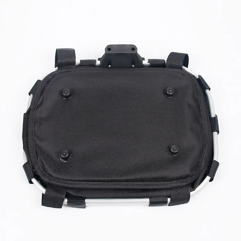 

Bicycle Basket Handlebar Pannier Cycling Carryings Holder Bike Riding Pouch Cycle Biking Front Baggage Bag 3.0KG Load