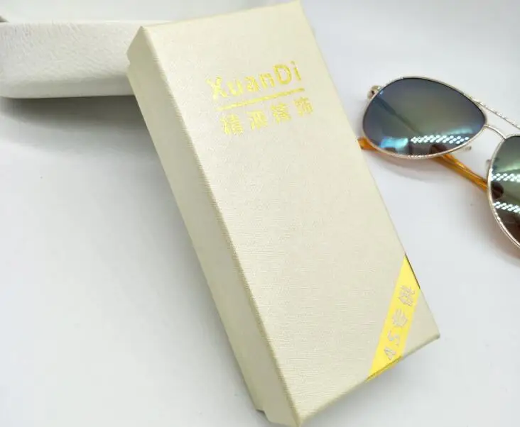 Бумажная упаковочная коробка с покрытием под заказ маленькая переработанная