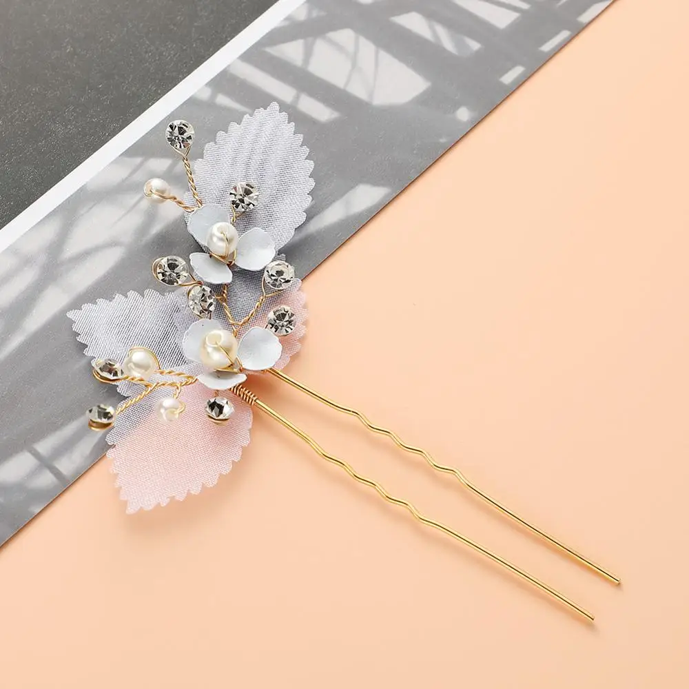 Уникальные u-образные заколки для волос женские свадебные аксессуары модные