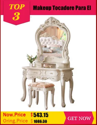 Туалетный столик для Coiffeuse Avec Miroir Toaletka Dormitorio Makeup Vanity Aparador Настольный корейский кварто мебель для спальни Penteadeira