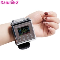 650nm laser light wrist diode low level laser physiotherapy therapy lllt diabetes hypertension rhinitis treatment cholesterol