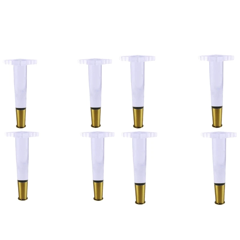 Горячая XD 4Pcs/набор конические акриловые ножки для дивана из оргстекла Стола