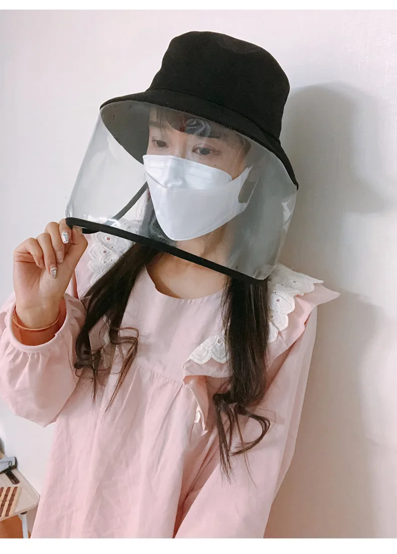 A171 унисекс защитная маска для лица Шляпы защитные ПВХ крышки шляпа против капель