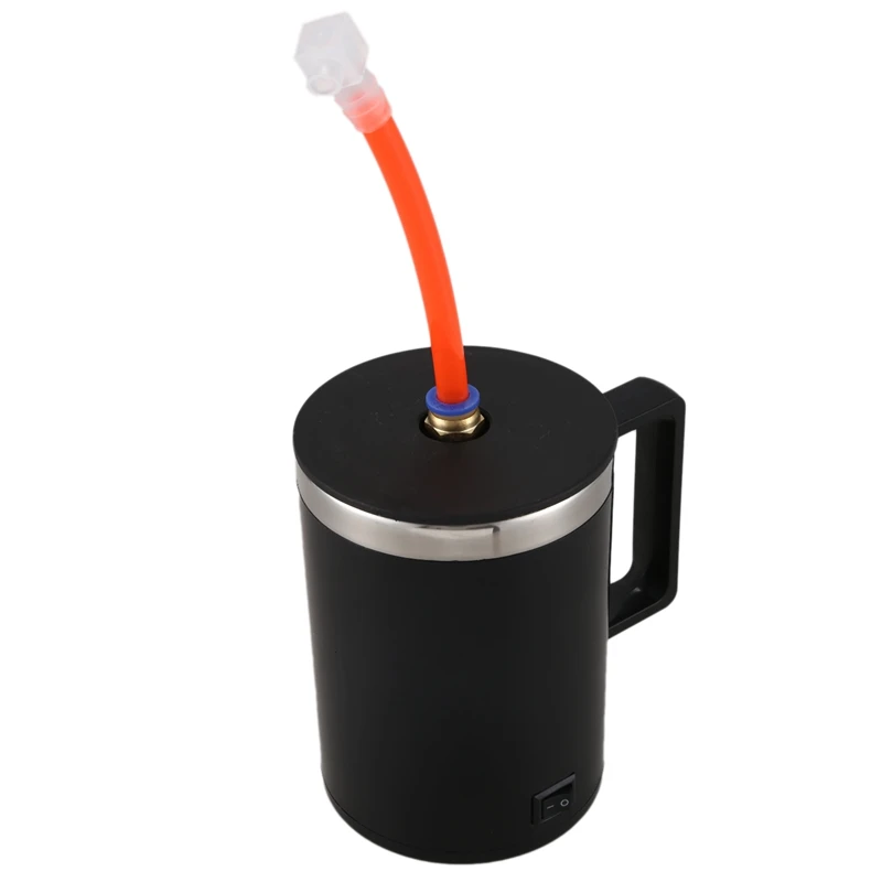 

Black Car Headlight Refurbishment Headlight Repair Tool Headlight Repair Car Heating Atomization Cup with Anti-Drip Nozzle EU Pl