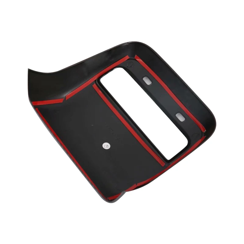 

Loyalty for Tesla Model 3 2019 Armrest Box Rear Seat Air Conditioning AC Vent Outlet Cover ABS Carbon Fiber Car Accessories