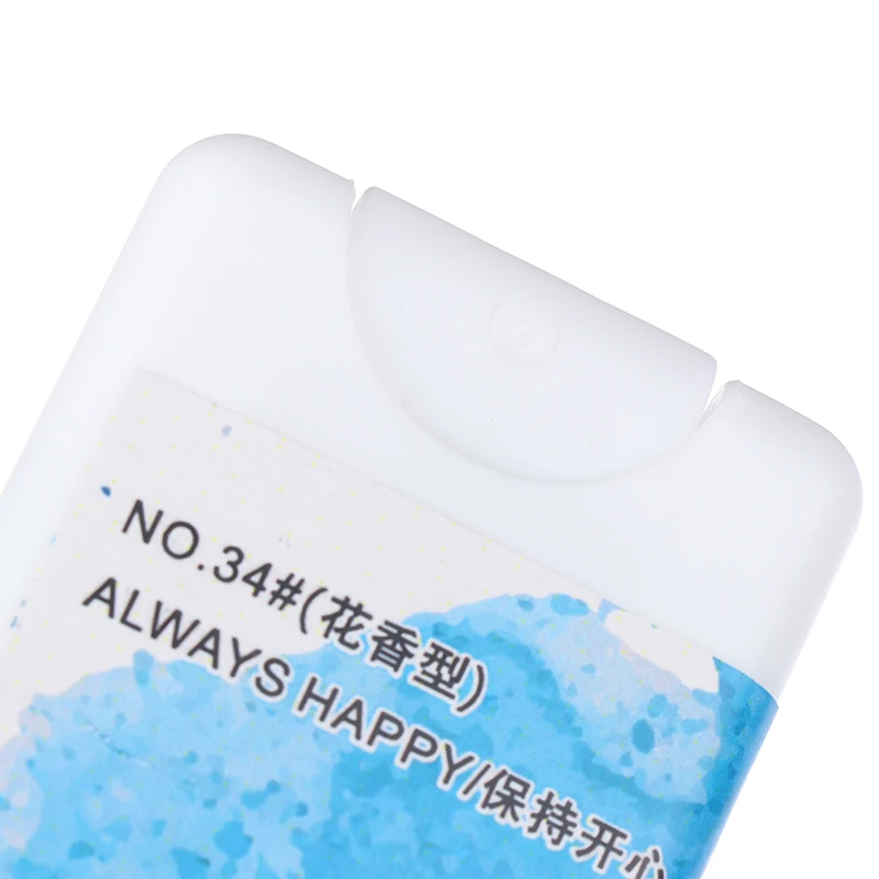 Portable Pocket Perfume Lasting Fragrance For Women Men Perfume Flower Flavor Deodorization Body Spray