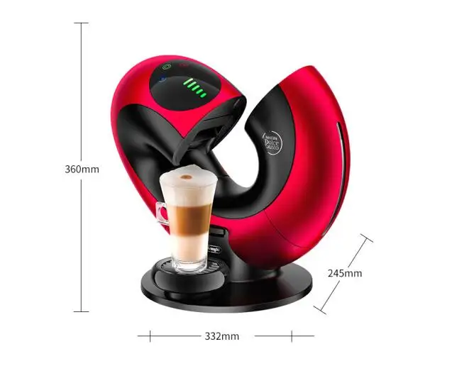 Nestle Nescafe Dolce Gusto 6 чашек домашняя Капсульная кофемашина EDG736 Бытовая diy эспрессо