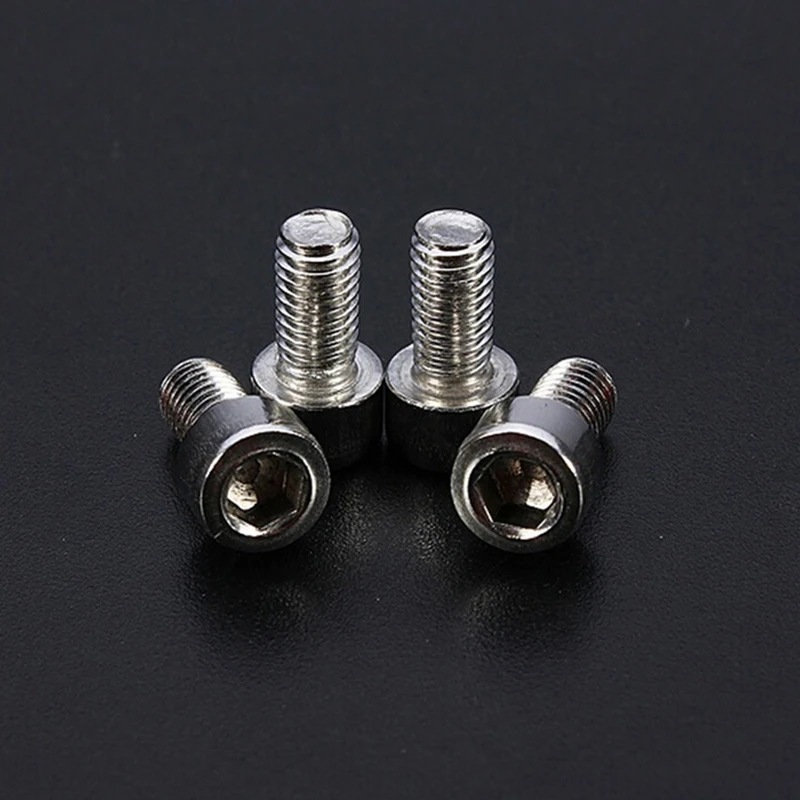 Винты для бутылочной клетки 2 шт. винты из нержавеющей стали горного велосипеда M5