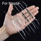 Автомобильные аксессуары, автомобильная дверь, Противоударная полоса, украшение для skyфитнес Mazdas 5 6 323 626 RX8 7 MX3 MX5 Atenza Axela светильник