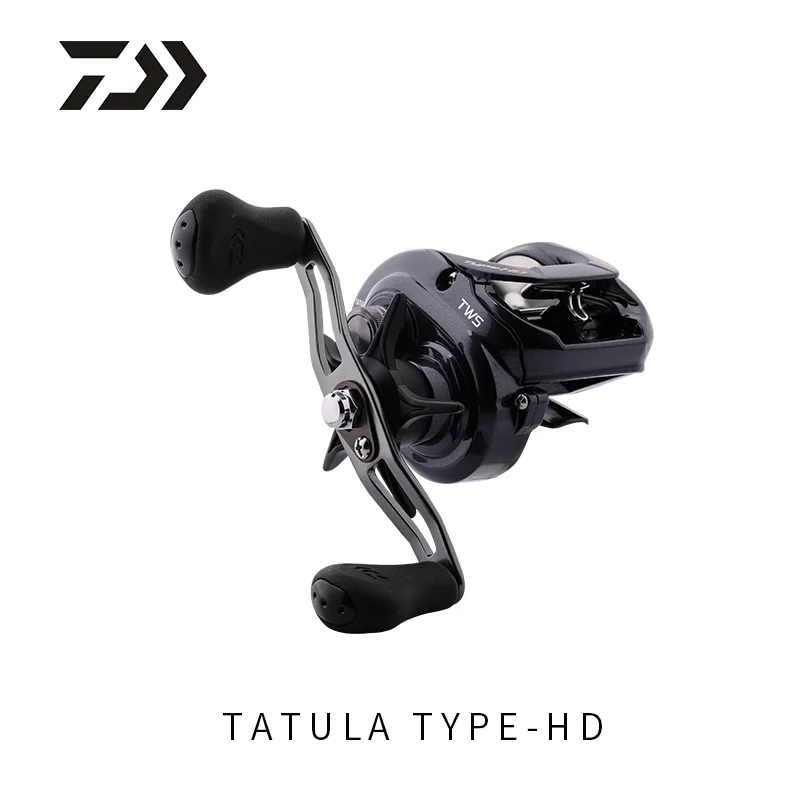 Оригинальная Рыболовная катушка DAIWA TATULA для рыбалки 200H 200HL 200HS 200HSL 2CRBB + 5BB 1RB