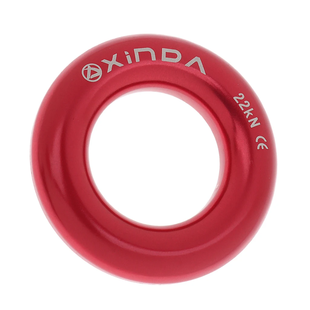 22KN/4950lbs кольцо раппеля для спасательного гамака соединитель каната скалолазания