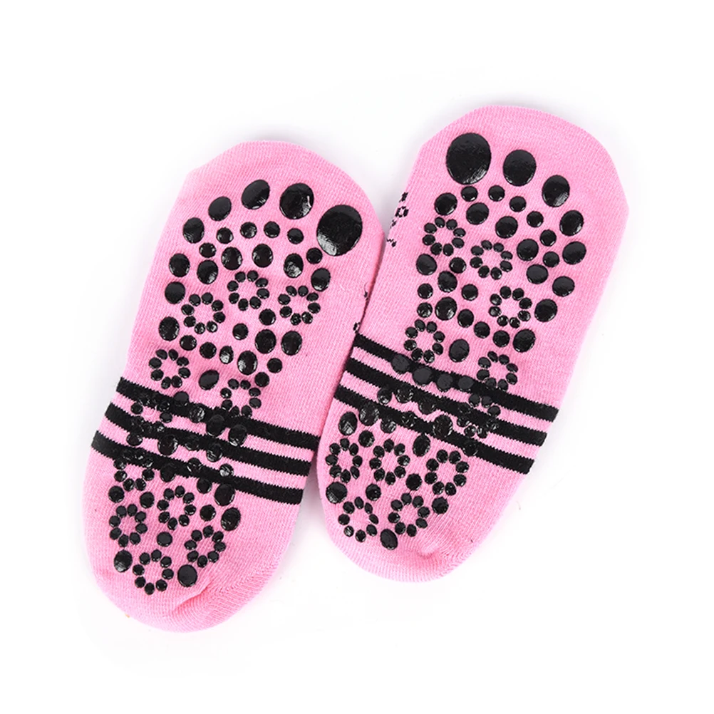 Распродажа Нескользящие хлопковые носки для йоги женские часы занятий спортом