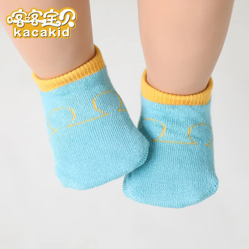 Kacakid/новые детские зимние носки Мягкие толстые для мальчиков и девочек детская