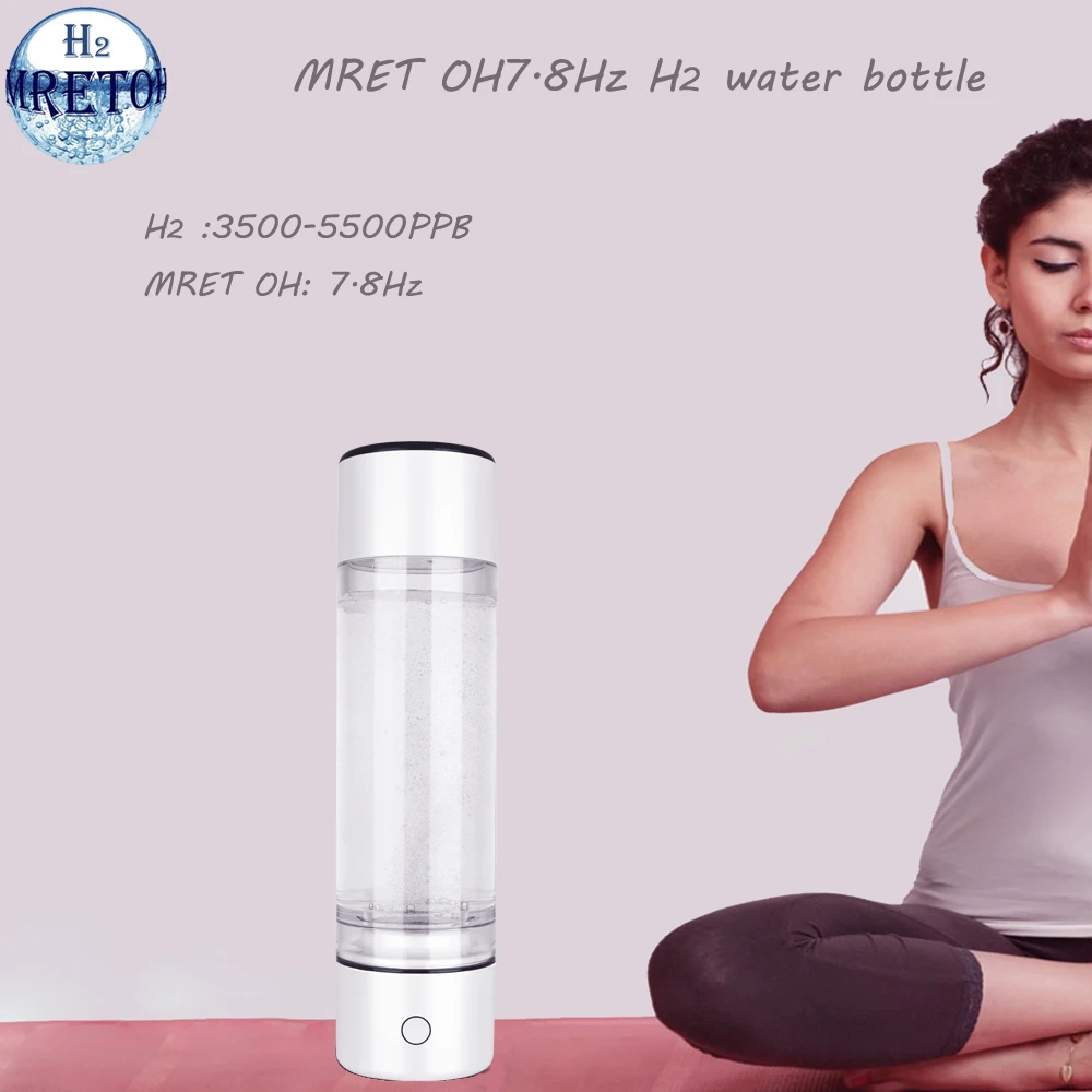 Интеллигентая (ый) Голос низкой частоты Герц нано чашка PEM Электролизный